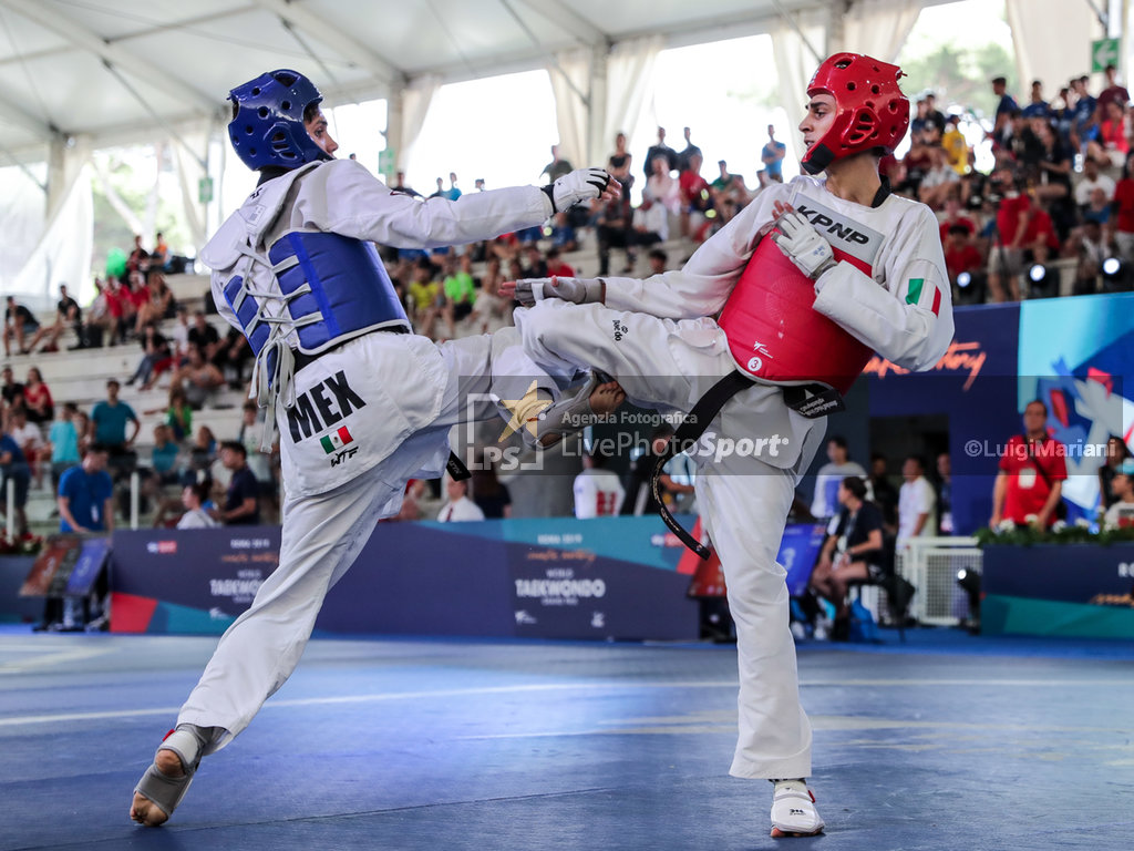 Roma 2019 World Taekwondo Grand Prix (day 2) - TAEKWONDO - CONTACT